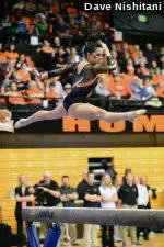 Beavers Win Comfort Suites Invitational with Season-High 197.275