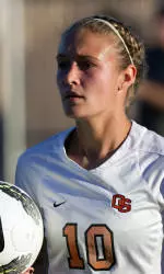 The Oregon State Women's Soccer Team Tie Santa Clara 1-1 After Two Overtimes