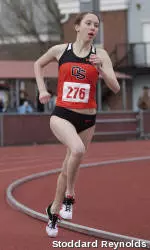 Carlyle, Stangel Qualify for 1,500 Finals at Pac-10 Championships