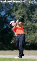 Men's Golf in Sixth After 36 Holes at Western Intercollegiate; Barry in Second