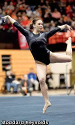 No. 7 Beavers Score 197.000 to Win Quad Meet at California
