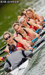 Women's Rowing Returns to Lake Natoma for Pac-10 Championships
