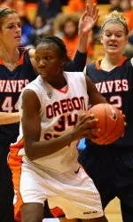 Greer's Second Double-Double of the Week Not Enough in Loss to Pepperdine