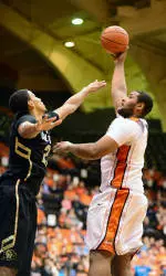 Beavers Upset Colorado; Will Face Buffs Again In Pac-12 Tourney