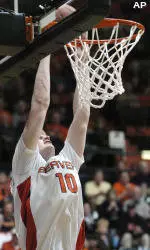 Oregon State Completes Sweep of Stanford with 66-54 Win