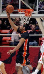 Beavers Turn Up Defensive Pressure In 76-58 Win Over Utah