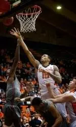 Best Season In More Than Two Decades Ends On Snowy Night In Corvallis