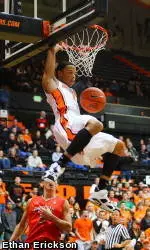 Beavers Open Season With Exhibition Win Over Pacific, 64-33