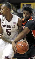 Oregon State Drops Pac-12 Road Game To Sun Devils, 76-66