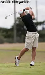 Men's Golf Remains In Second At Pacific Invitational