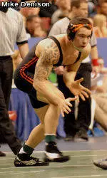 Covington Earns All-America Status at NCAA Wrestling Championships