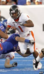 No. 24 Oregon State Comes Up Short Against No. 3 Boise State