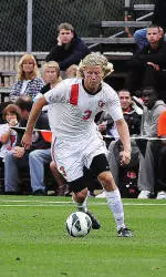 Men's Soccer Tussles With Timbers