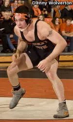 Unofficial Record Crowd Comes Out To Wrestling Endowment Meet Sunday