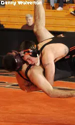 No. 22 Wrestling Takes 33-9 Victory over UC Davis