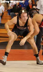 Covington Makes it 12 Straight in No. 14 Wrestling's Loss to No. 8 Oklahoma