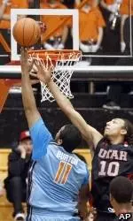 Beavers Coast From Start To Finish In 77-67 Win Over Utah
