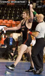 Chad Hanke Going For An Olympic Berth Sunday