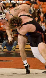 Lara, Drucker, Covington Pace Black Team In Wrestling's Intrasquad