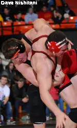 No. 24 Wrestling Builds to 11 Straight at Stanford Duals