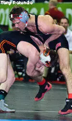 Wrestling's Run at NCAAs Stopped Short