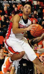 Nelson Scores 16, Burton Adds 15 In Beavers Loss To Idaho