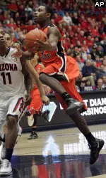 Beavers Fall To Arizona In Another Overtime Game, 81-73