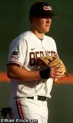 No. 6 Beavers Strike Late In 7-5 Win Over Portland