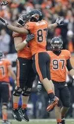 Beavers Dominate California On Homecoming Saturday