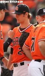 Peavey Recognized As The Golden Spikes Spotlight Player Of The Week