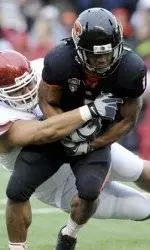 Beavers Fall To Washington State At Reser, 31-14