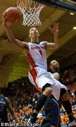 Beavers Fall To Washington In Entertaining Game At Gill