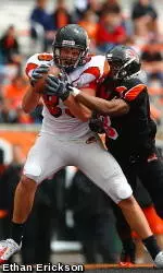 Beavers Wrap Up Spring Ball with Scrimmage