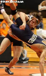 Mangrum Named D1CollegeWrestling.net Pac-10 Freshman of the Year