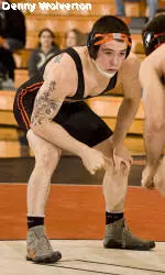 Wrestling Topples Titans In Regular Season Finale