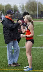 Track and Field Prepares to Split Weekend at Oregon and Linfield