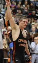Seniors Lead No. 22 Wrestling to a 32-7 Victory over Nebraska