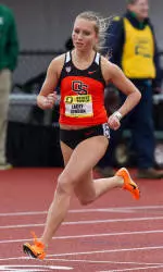 Track and Field Finishes Tough Competition at Stanford