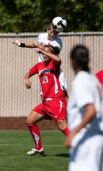 Women's Soccer Rallies to Stun No. 9 USC, 2-1