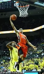 Oregon State Drops Rival Ducks, 76-71, in 336th Civil War
