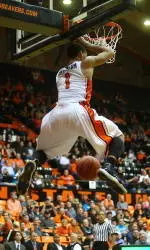 Career Nights, Highlight Dunks Aplenty In Beavers Rout