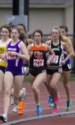 Track and Field Wraps up Linfield Twilight