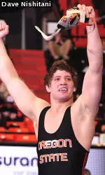 Covington, Jack Win Pac-10 Titles; Beavers Place Second