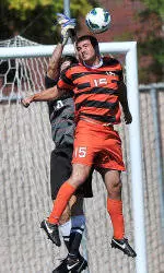 Paden's Diving Header Highlights Draw With SDSU