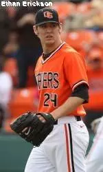 Greg Peavey Named Pac-10 Pitcher Of The Week