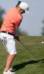 French Tied For 4th After Round 1 of Pac-10s