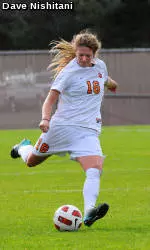 Wetzel Has Career Day for Senior Day Win