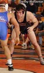 Wrestling Rolls Past Stanford