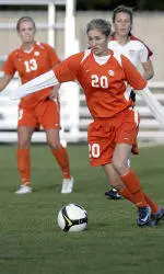 Women's Soccer Cruises to Win over Nevada