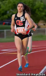 Kinsey Gomez Named Capital One Academic All-District